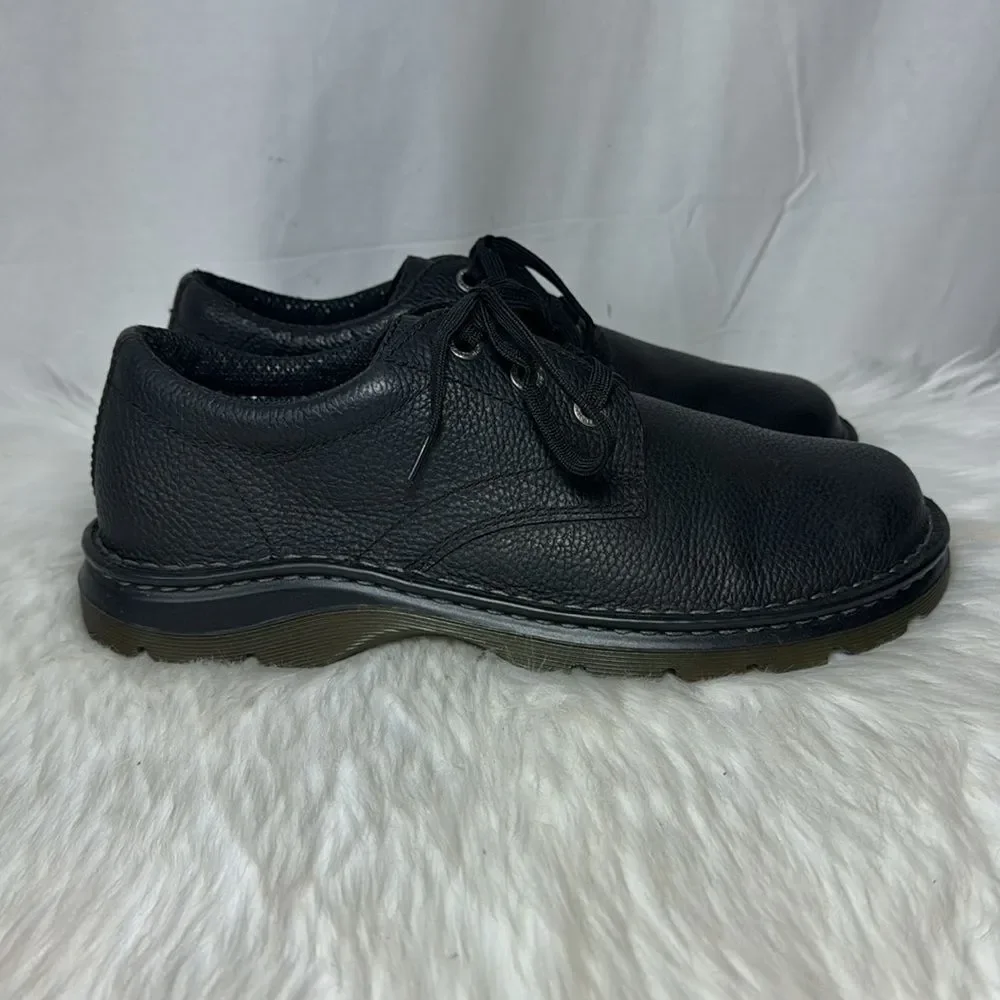 Dr. Martens Ordell Black Leather 3-Eye Lace‎ Up Oxford Sz 11